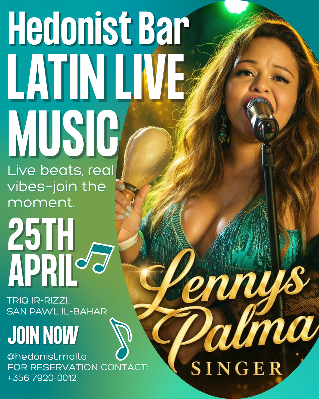Live Latin Music